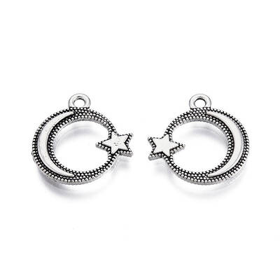 Tibetan Style Alloy Pendants