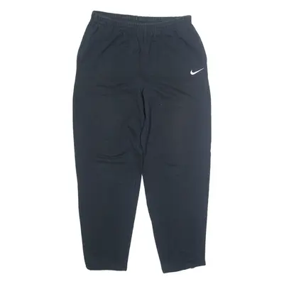 NIKE Mens Sweatpants Black Tapered 2XL W36 L32