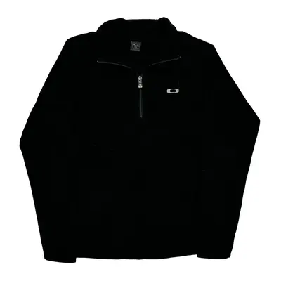 Oakley Fleece - Small Black Polyester