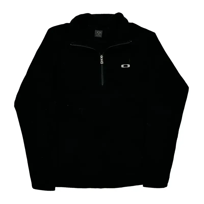 Oakley Fleece - Small Black Polyester