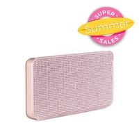 SPARKLE RIKI POWERFUL LED Mirror & Power Bank for Portable Phone Charge and Touch-ups, Scratch-resistant, 5 Brightness Levels