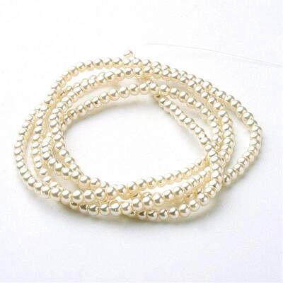 Glass Pearl Beads Strands