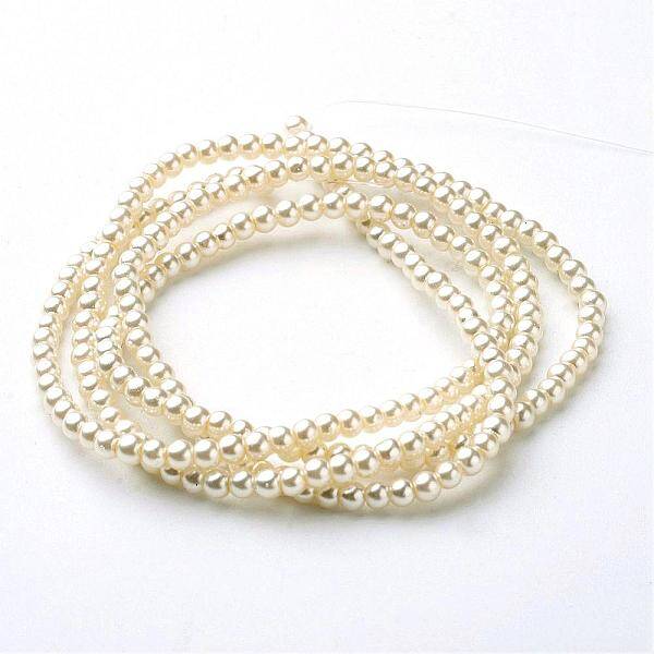 Glass Pearl Beads Strands