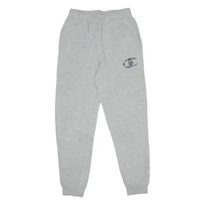 CHAMPION Joggers Grey Tapered Boys L W24 L25