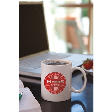 144 Customized Budget Mug - 11 oz - Ceramic & Dishwasher Safe