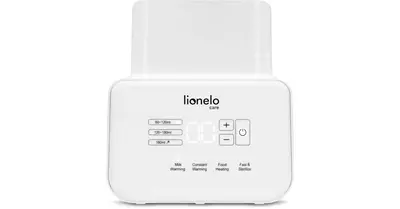 Lionelo Care Thermup Double White bottle warmer