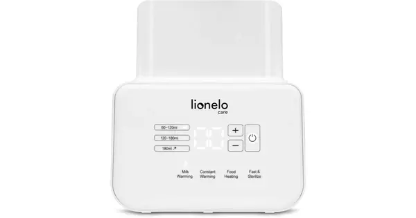 Lionelo Care Thermup Double White bottle warmer