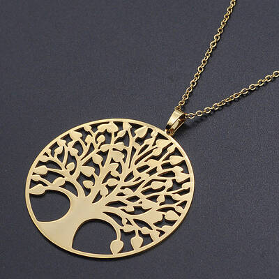 201 Stainless Steel Pendants Necklaces