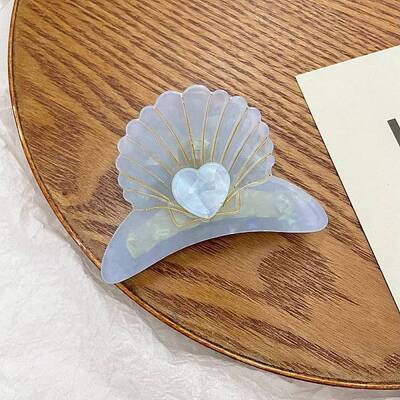 Cellulose Acetate Claw Hair Clips