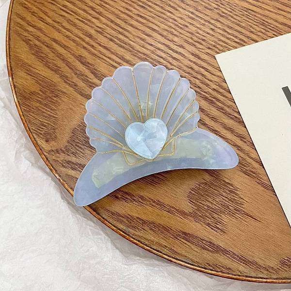 Cellulose Acetate Claw Hair Clips