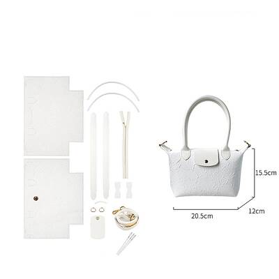 PU Leater Handmade DIY Bag Making Material Sets