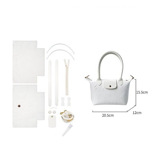 PU Leater Handmade DIY Bag Making Material Sets