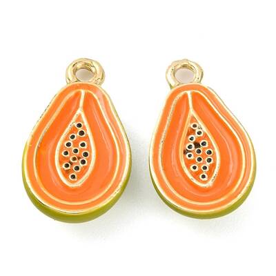 Alloy Enamel Pendants