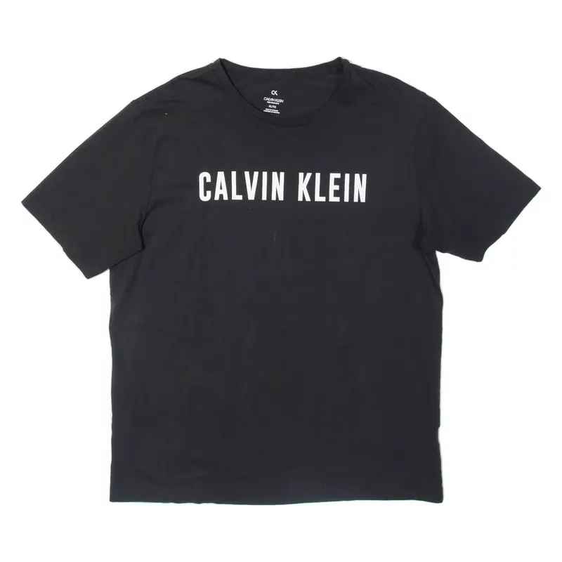 CALVIN KLEIN Performance Mens T-Shirt Black XL