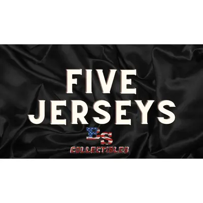 5 Factory Sealed Jerseys Break Pick Your Division