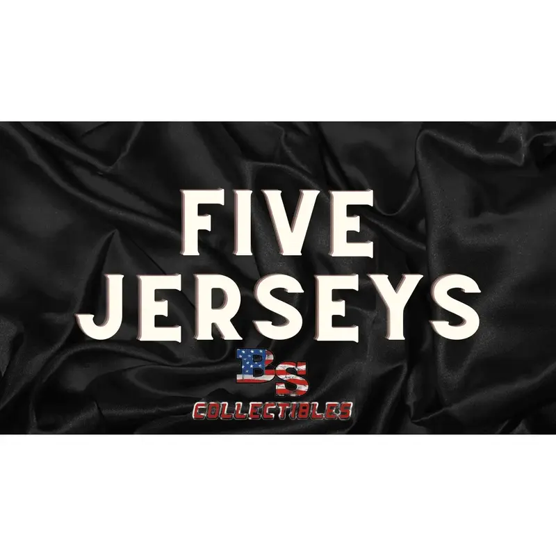 5 Factory Sealed Jerseys Break Pick Your Division