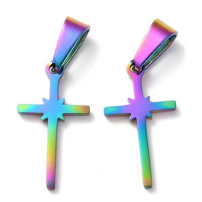 Ion Plating(IP) 304 Stainless Steel Pendants