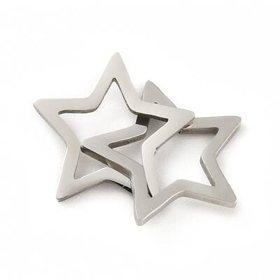 Non-Tarnish 201 Stainless Steel Pendants