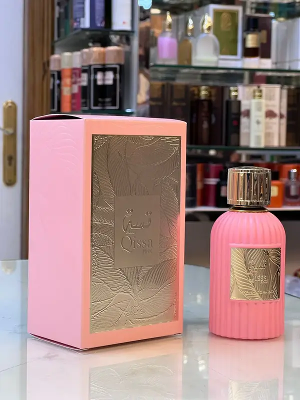 Qissa PINK Story Perfume EDP Perfume Fragrance 100ml 3.38 Fl Oz WOMENS Fragrance