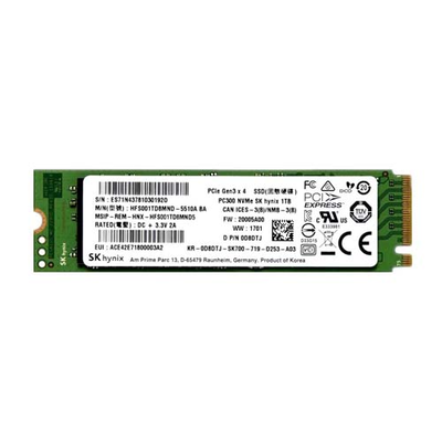 Dell D8DTJ | 1TB Multi-Level Cell PCI Express NVMe 3.0 x4 M.2 2280 Solid State Drive