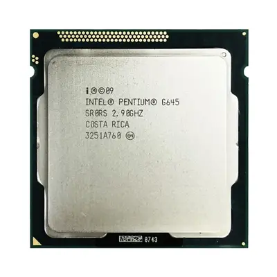 704228-001 HP 2.90GHz 5GT/s QPI 3MB L3 Cache Socket LGA1155 Intel Pentium G645 Dual-Core Processor