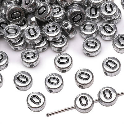 50Pcs Acrylic Beads