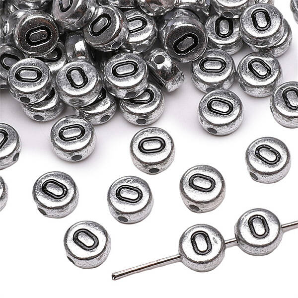 50Pcs Acrylic Beads