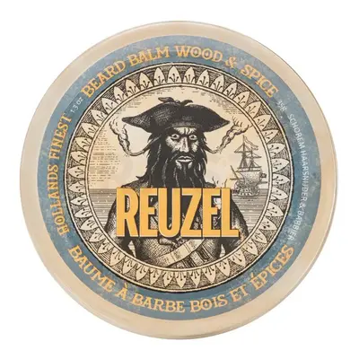 Balsamo per barba Reuzel Wood & Spice 35 g