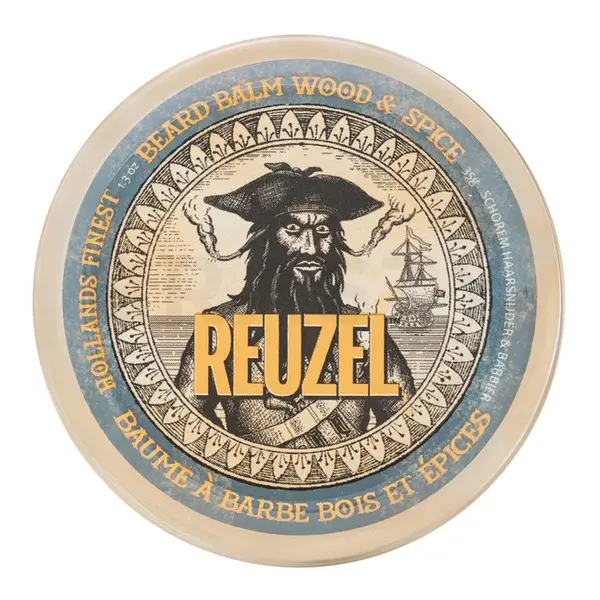 Balsamo per barba Reuzel Wood & Spice 35 g