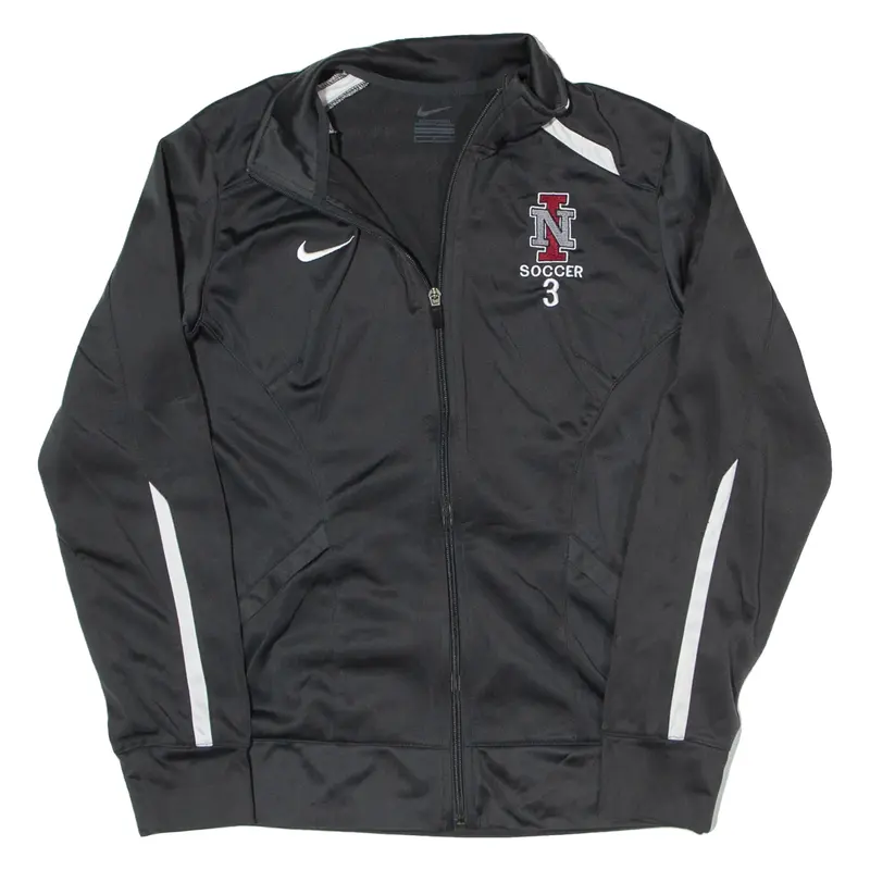 NIKE Soccer Track USA Jacket Black Womens S