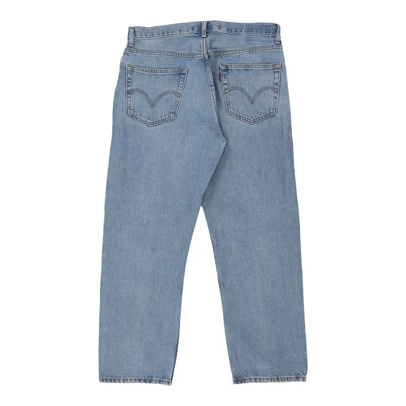 Levis Jeans - 36W 32L Blue Cotton