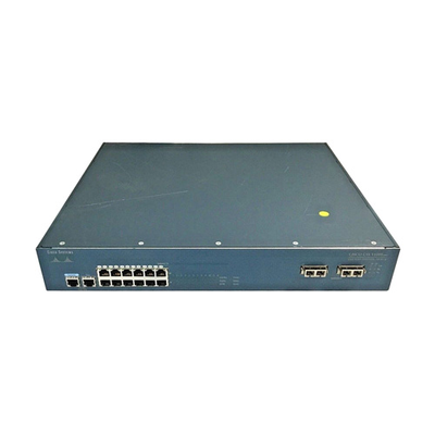 Cisco CSS-11155-AC-RF | CSS 11000 Series 11155 12 x Ports 10/100Base-TX + 2 x SFP+ Ports 10/100/1000Base-T Layer 2 Managed Fa...