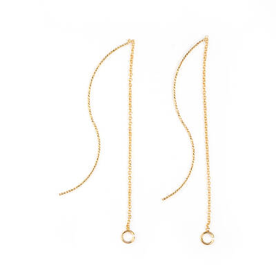 Brass Stud Earring Findings