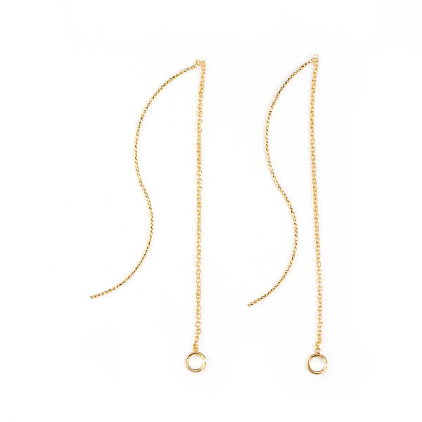 Brass Stud Earring Findings
