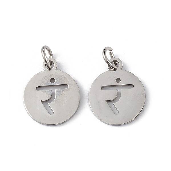 Non-Tarnish 304 Stainless Steel Charms