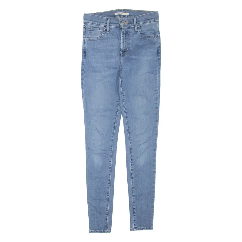 LEVI'S 720 High Rise Womens Jeans Blue Regular Skinny W25 L30