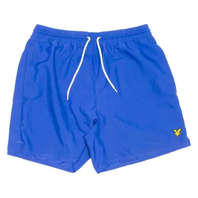 LYLE & SCOTT Mesh Lining Mens Swimming Shorts Blue M W28