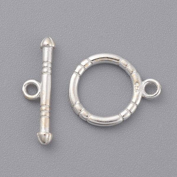 925 Sterling Silver Toggle Clasps