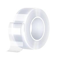 Nano Double-Sided Tape Heavy Duty – 9.8FT Removable Clear Adhesive Tape for Walls, Carpets, Rugs & DIY Projects – Strong,...