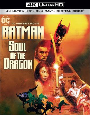 Batman: Soul of the Dragon
