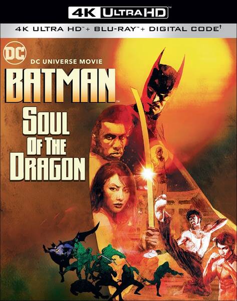 Batman: Soul of the Dragon
