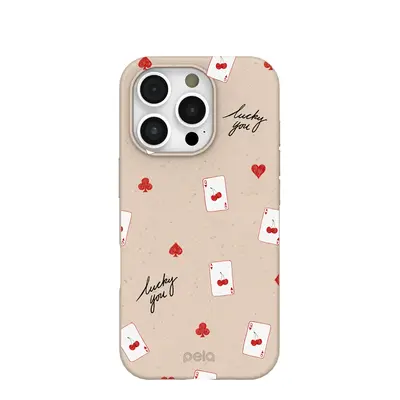 Seashell Lucky You iPhone 16 Pro Case
