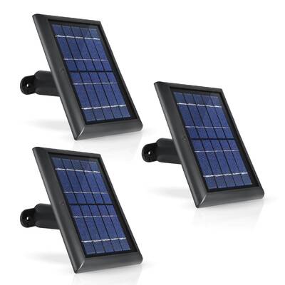 Wasserstein Solar Panel for Arlo Essential Spotlight / XL Spotlight (3 Pack)
