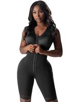 BBL & Lipo Post Surgery Faja Colombiana with Built-in Bra, Snatched Body Bra Shapewear, Compression, No Rear Compression, 3 C...