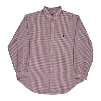 Ralph Lauren Checked Shirt - 2XL Multicoloured Cotton | Size: xx-large