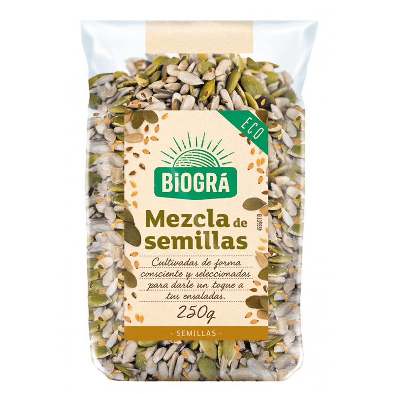 Biográ seed mix 250 g