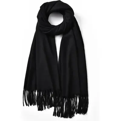 Womens Winter Scarf, Fashion Cashmere Feel Plaid Scarfs for Women, Pashmina Shawls and Wraps, Long Blanket Scarf