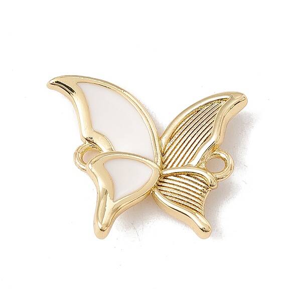Brass Enamel Connector Charms
