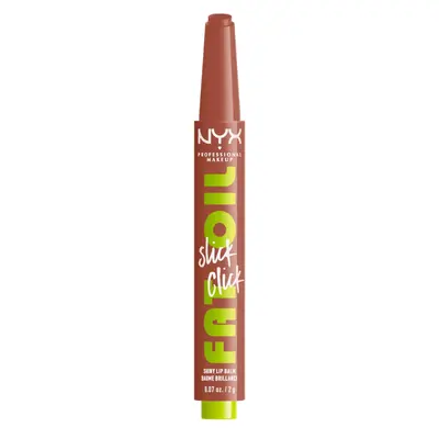 NYX Professional Makeup Fat Oil Slick Click Tinted Lip Balm Color Verified 2 g