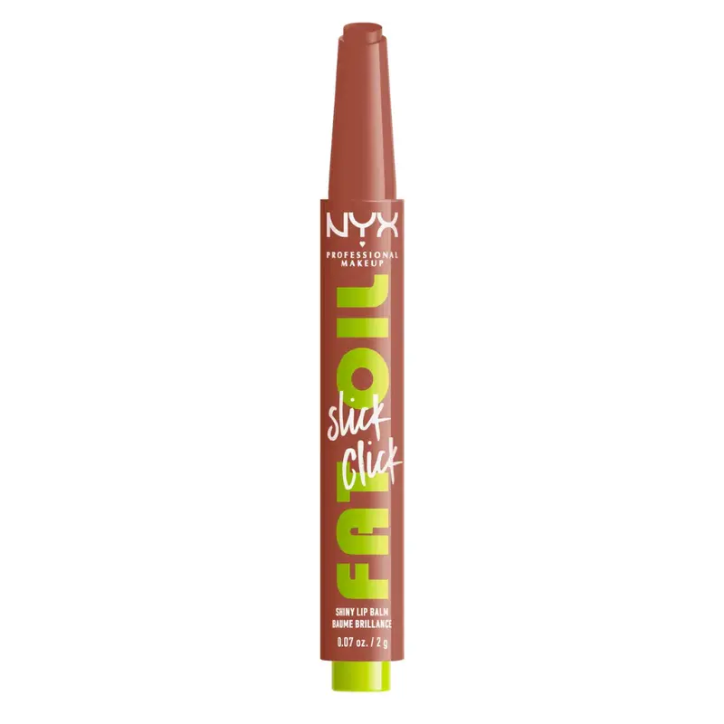 NYX Professional Makeup Fat Oil Slick Click Tinted Lip Balm Color Verified 2 g